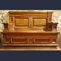 Wooden chest 
