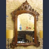 Antique hall mirrors 